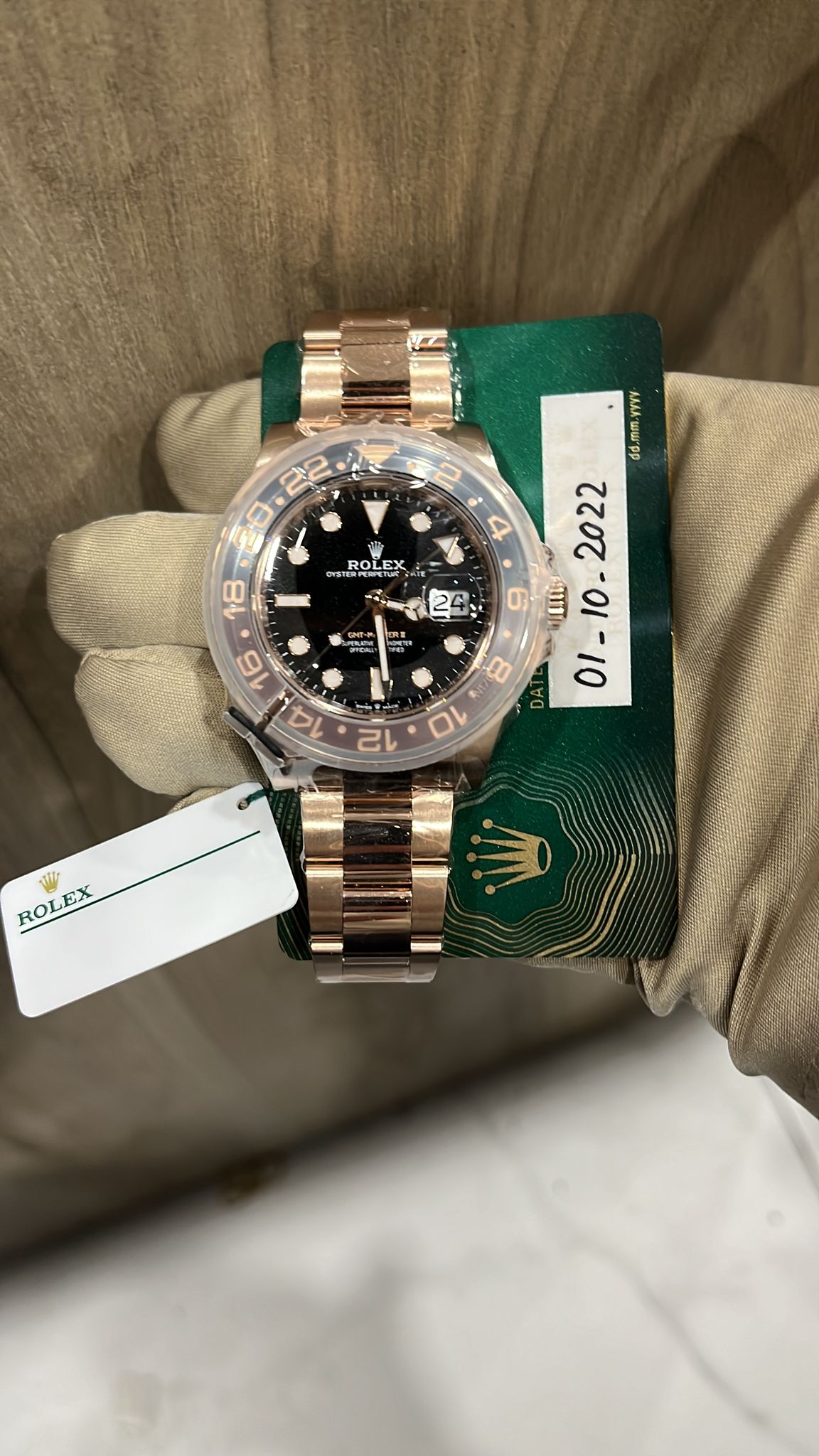 Rolex GMT Master 2 Oyster 126715CHNR