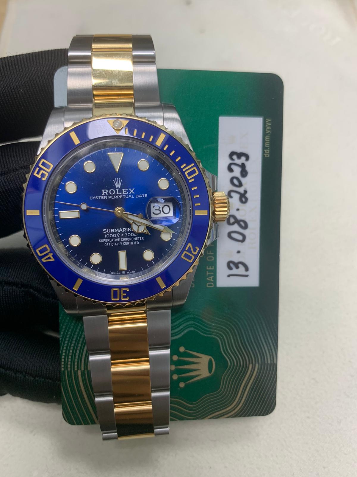 Rolex Submariner Date Oyster 126613LB