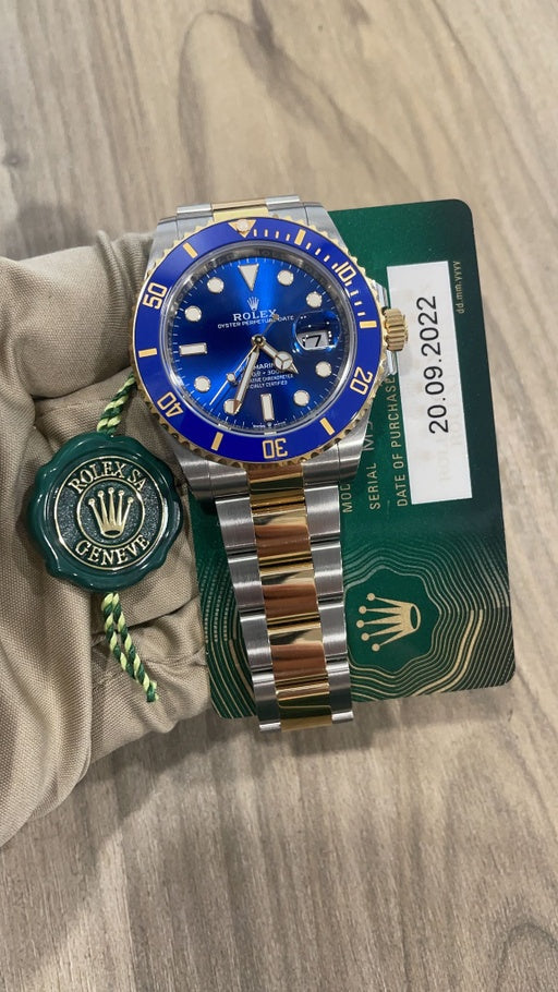 Rolex Submariner Date Oyster 126613LB