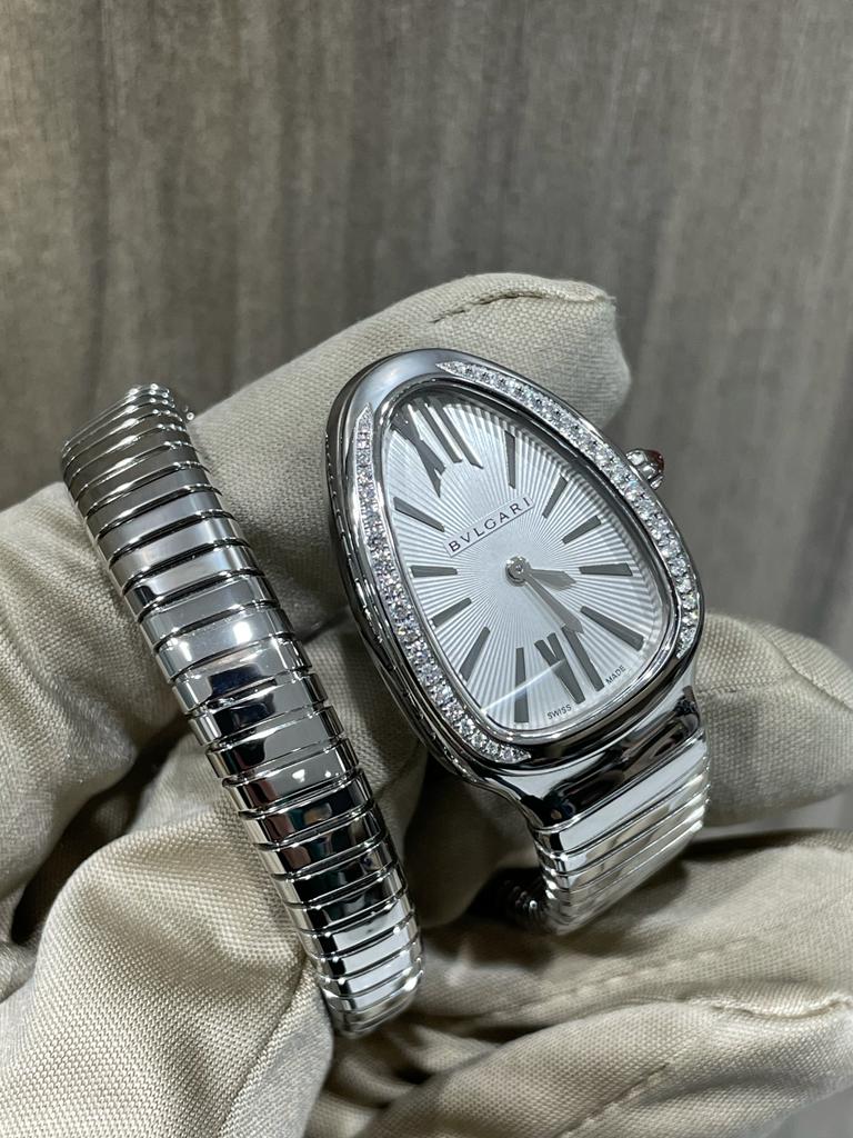 Bulgari  Steel Wrap 1 SP35C6SDS.1T