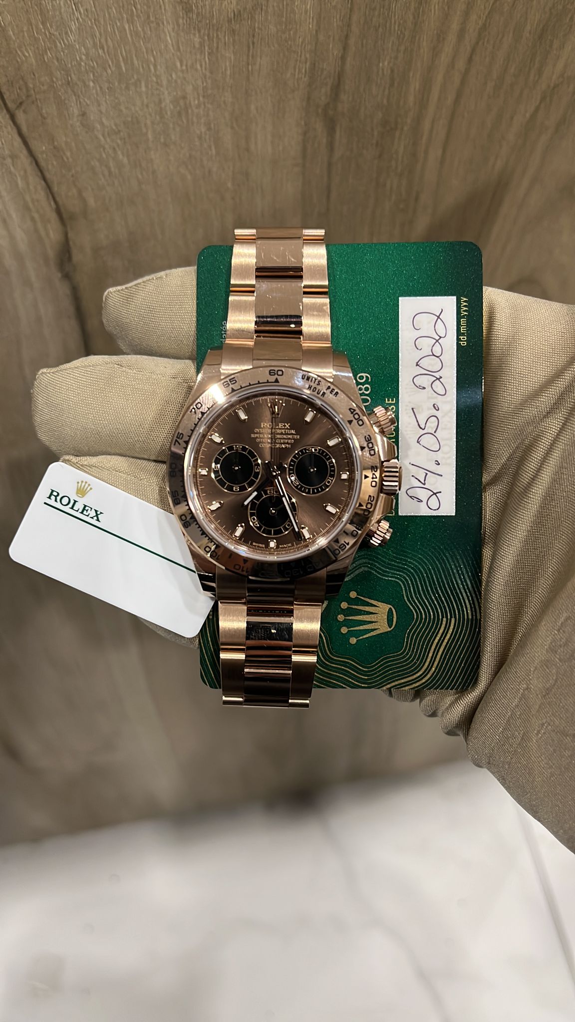 Rolex Daytona Oyster 116505