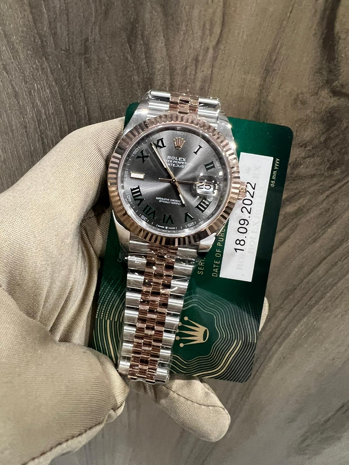 Rolex Datejust 41 Oyster 126331