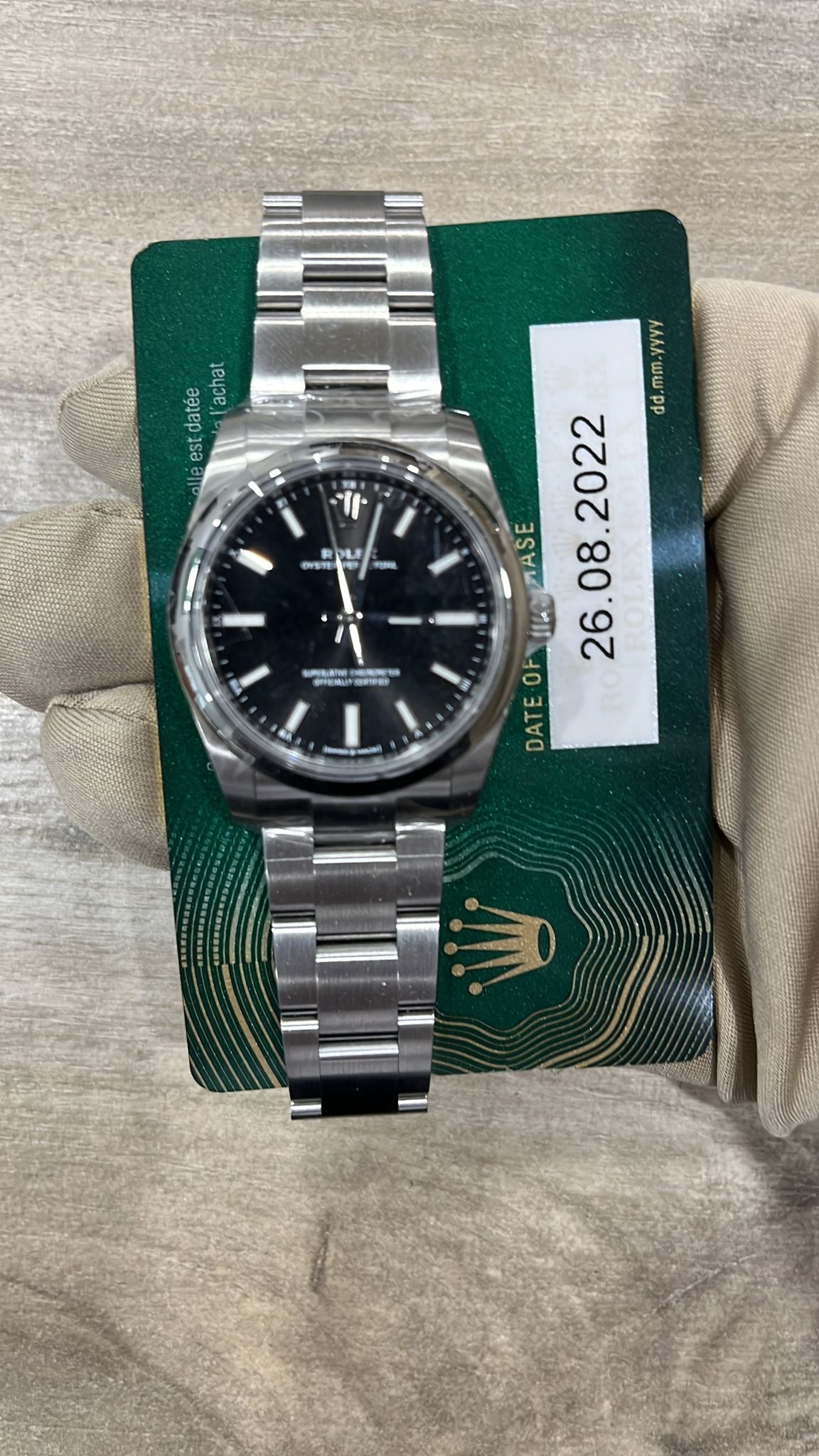 Rolex Oyster Perpetual 34 Oyster 124200