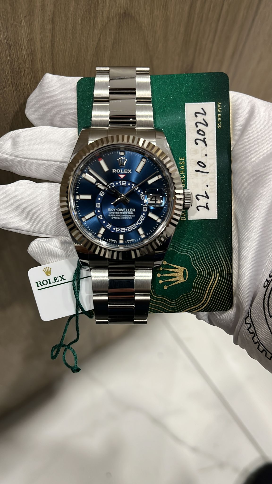 Rolex Sky Dweller Oyster 326934