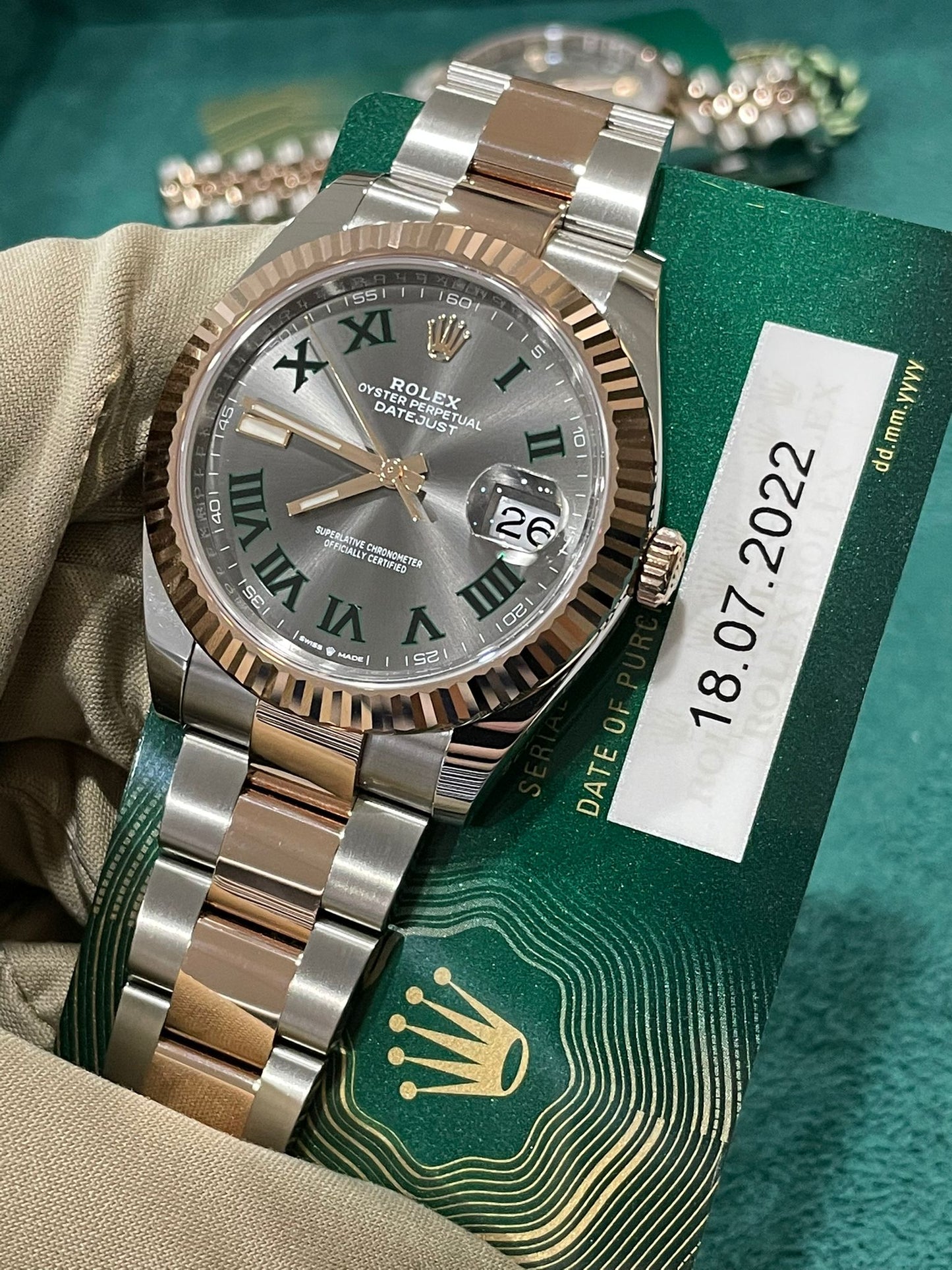 Rolex Datejust 41 Oyster 126331