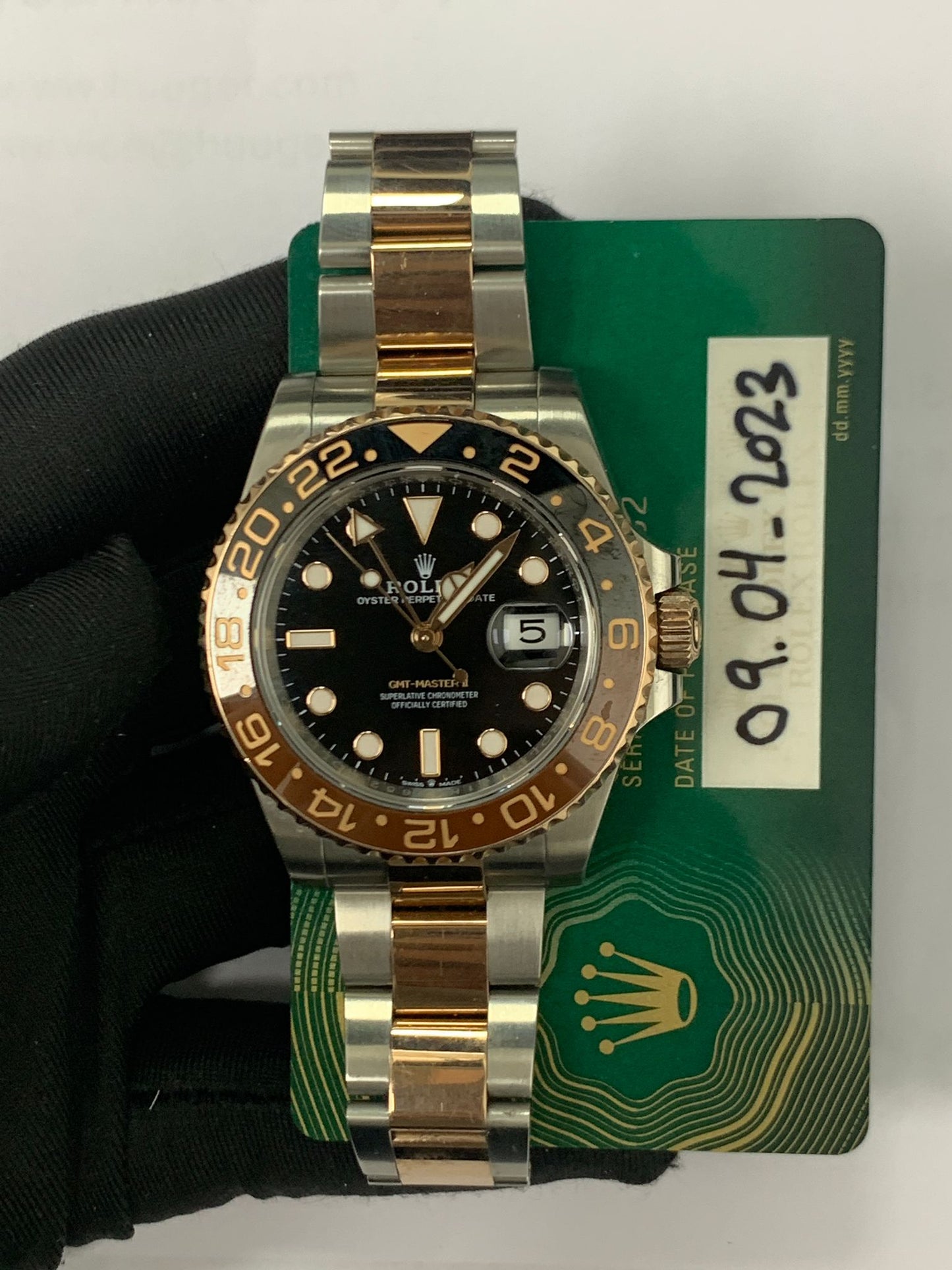 Rolex GMT Master 2 Oyster 126711CHNR