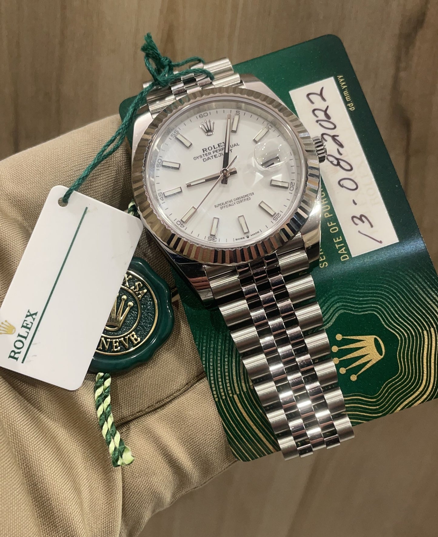 Rolex Datejust 41 Jubilee 126334