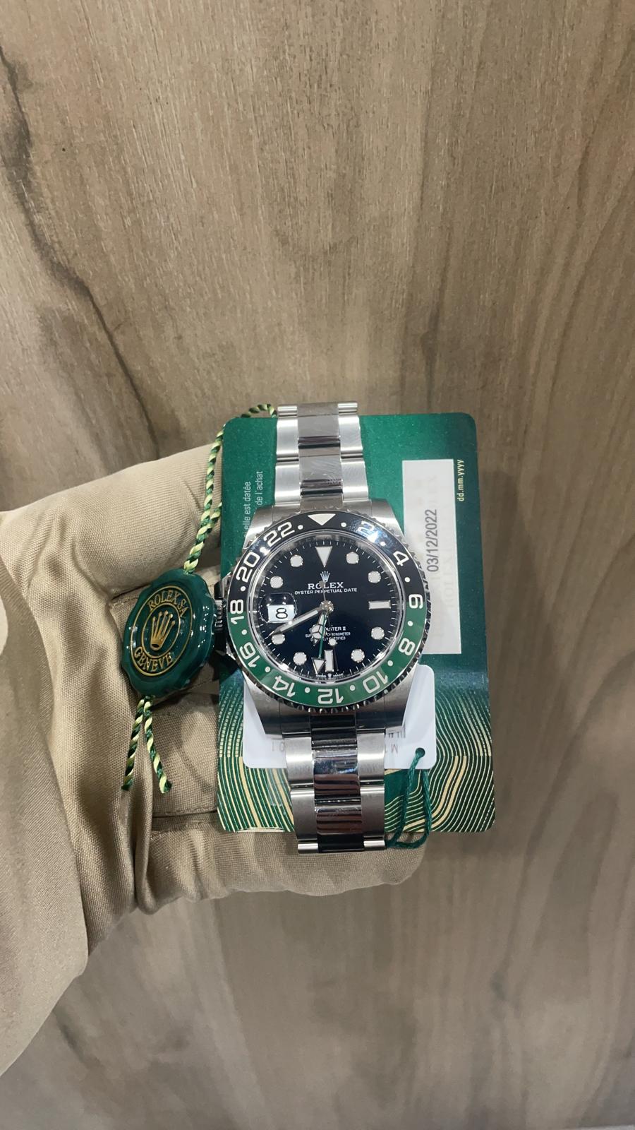 Rolex GMT Master 2 Oyster 126720VTNR