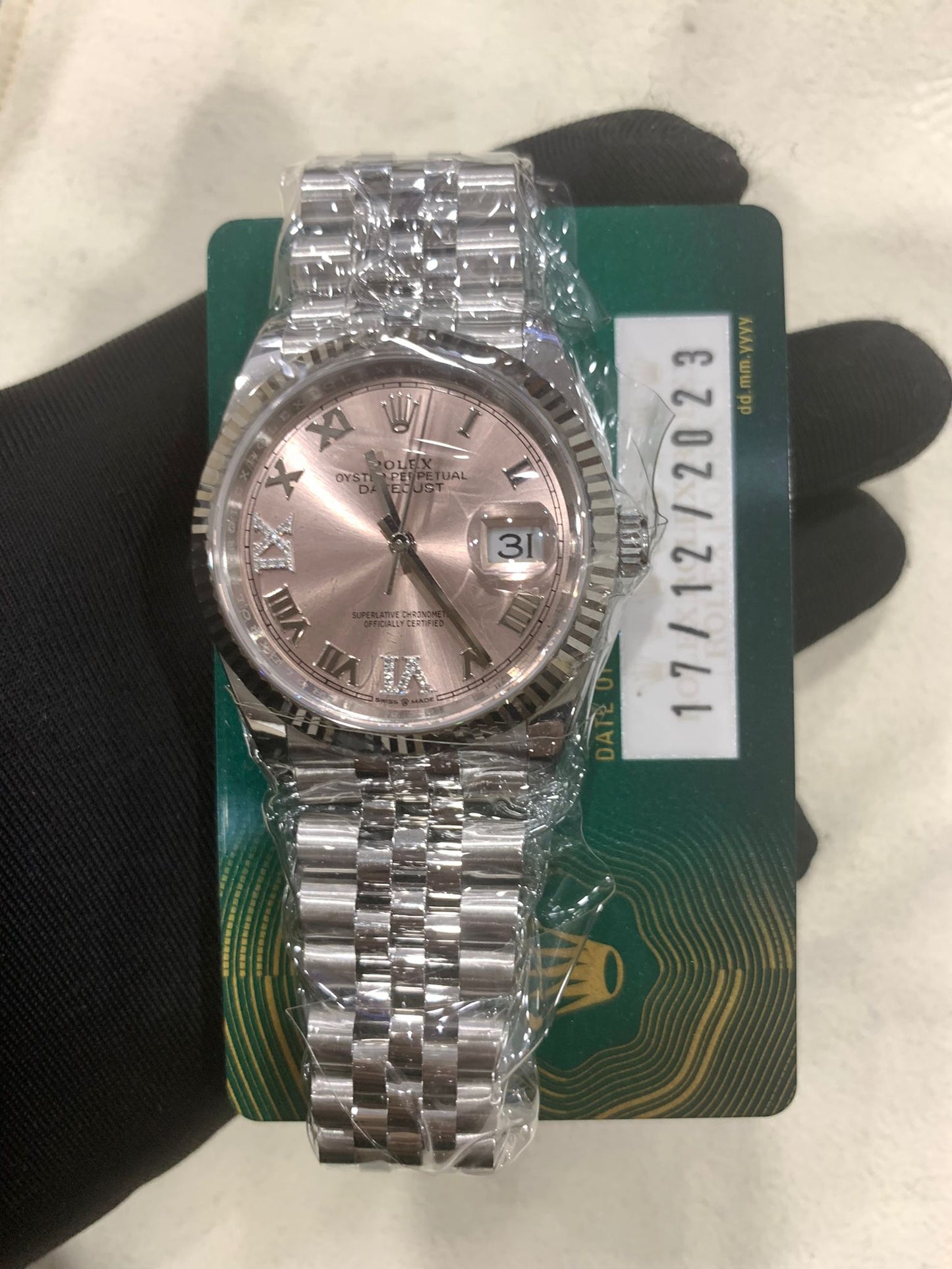 Rolex Datejust 41 Jubilee 126334