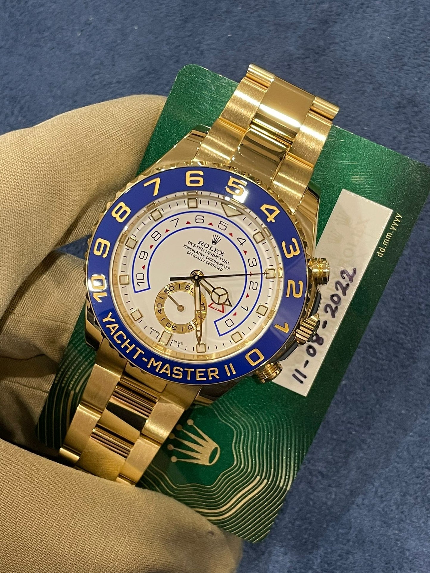 Rolex Yacht Master 2 Oyster 116688