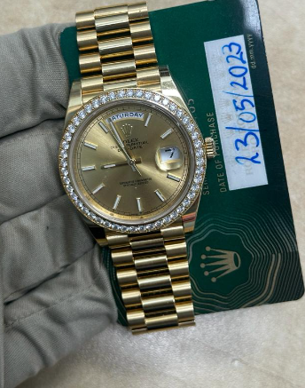 Rolex Day Date 40 President 228348RBR