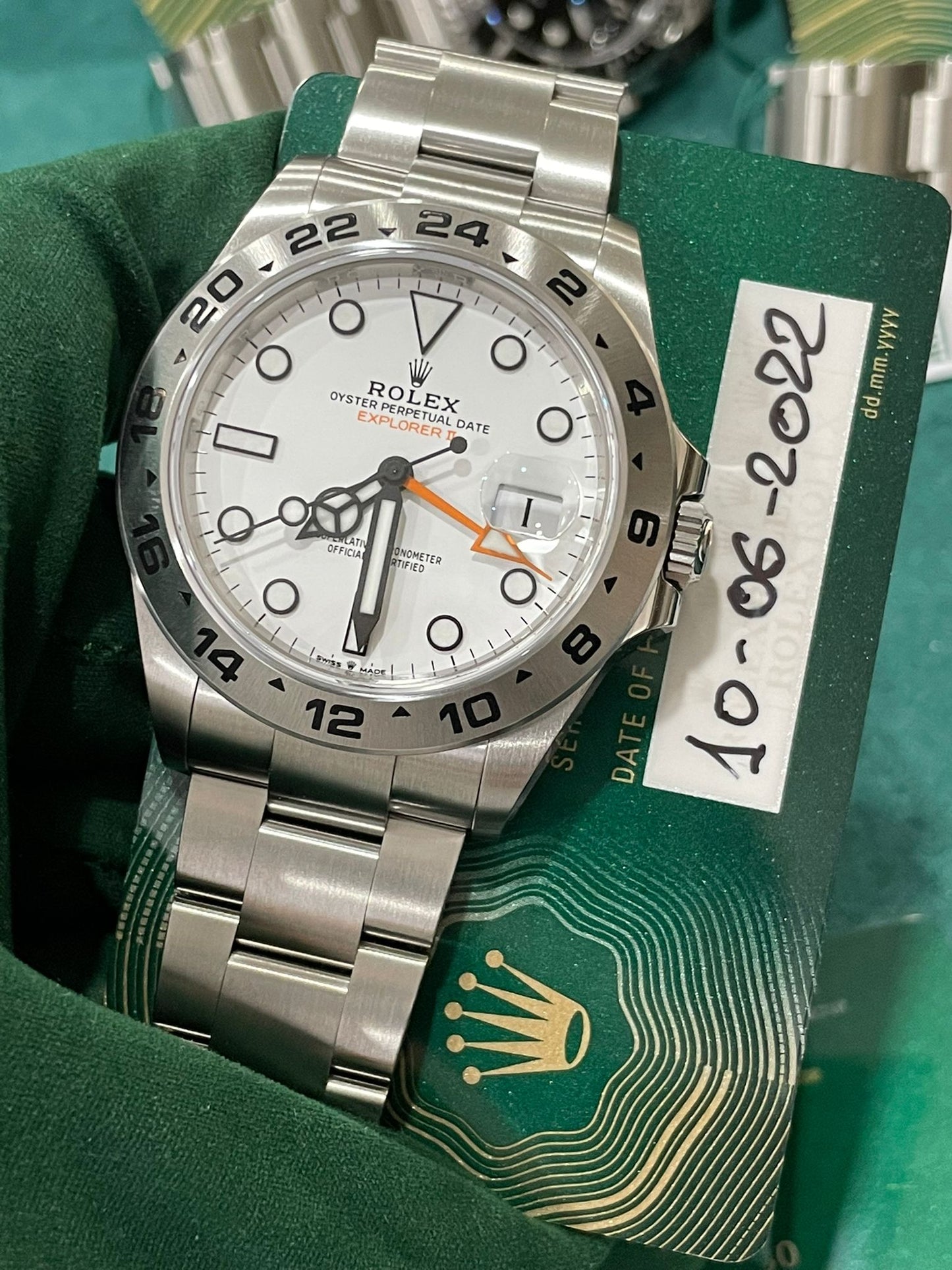 Rolex Explorer 2 Oyster 226570