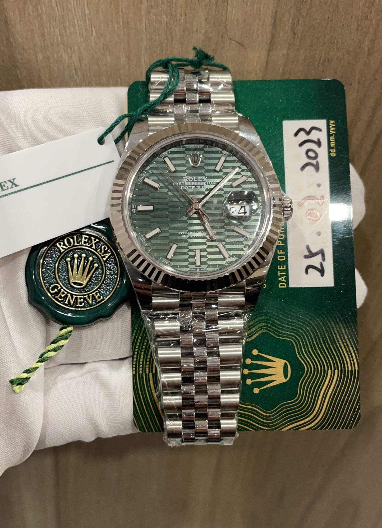 Rolex Datejust 41 Jubilee 126334