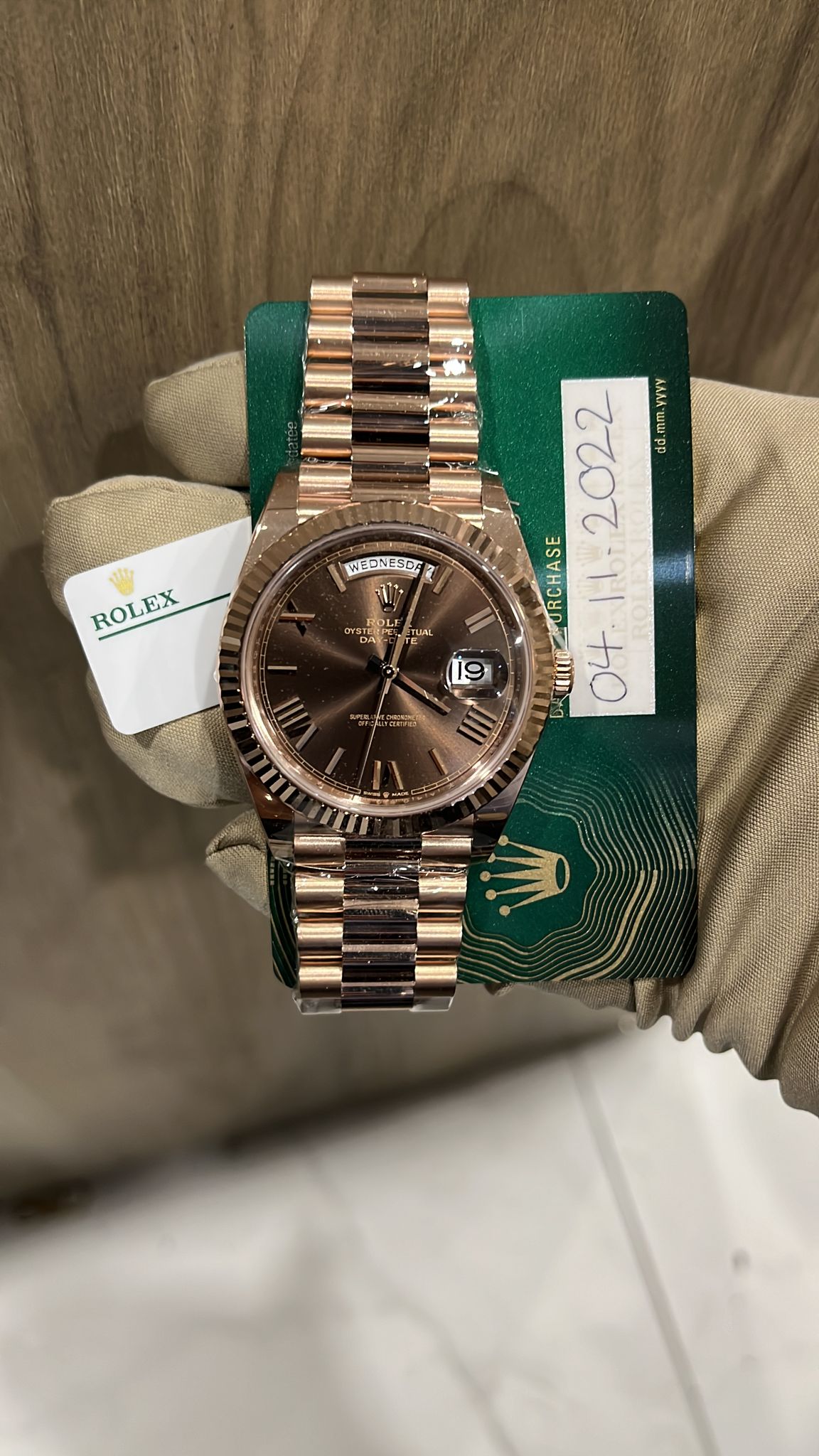 Rolex Day Date 40 Jubilee 228235