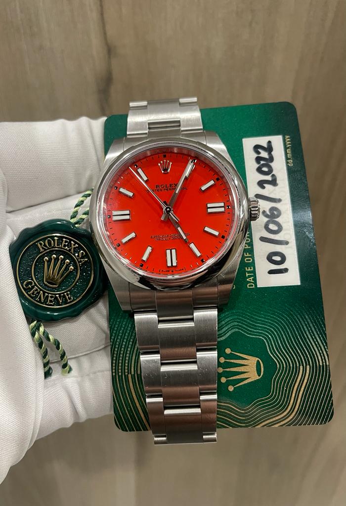 Rolex Oyster Perpetual 41 Oyster 124300