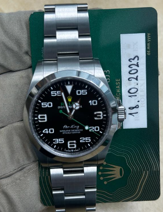 Rolex Air King Oyster 126900