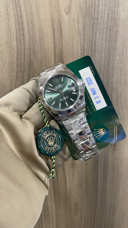 Rolex Datejust 41 Oyster 126300