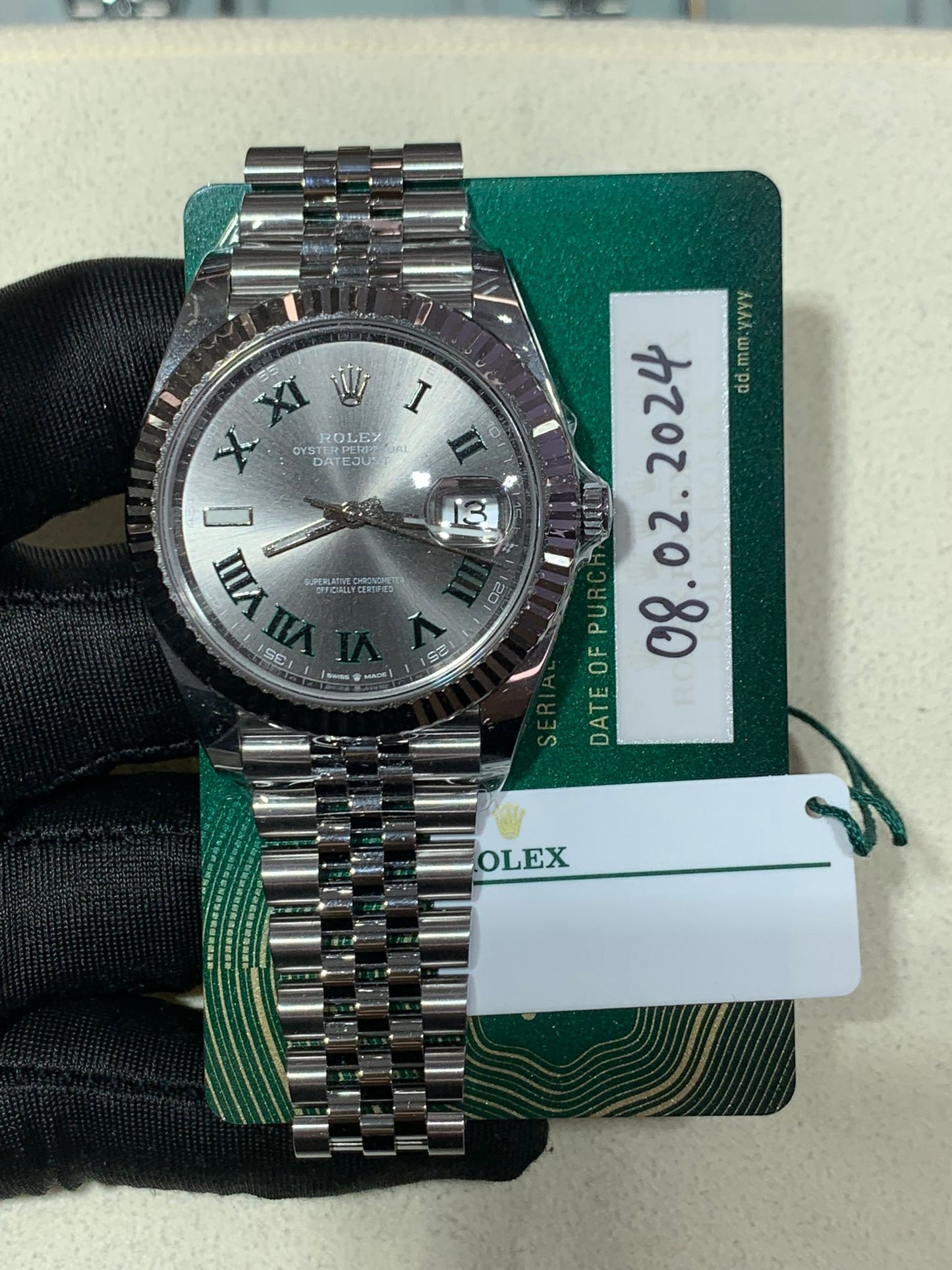 Rolex Datejust 41 Jubilee 126334