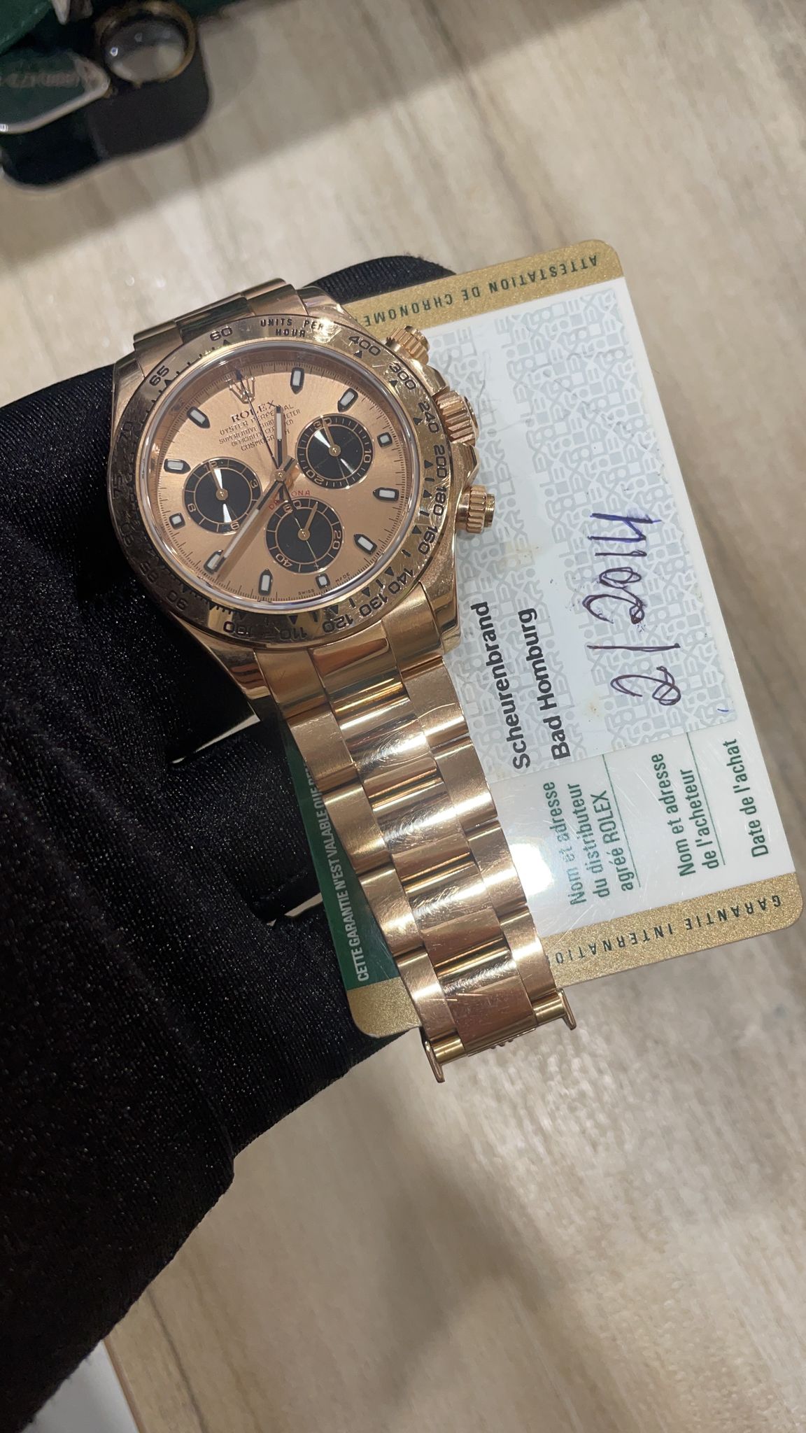 Rolex Daytona Oyster 116505