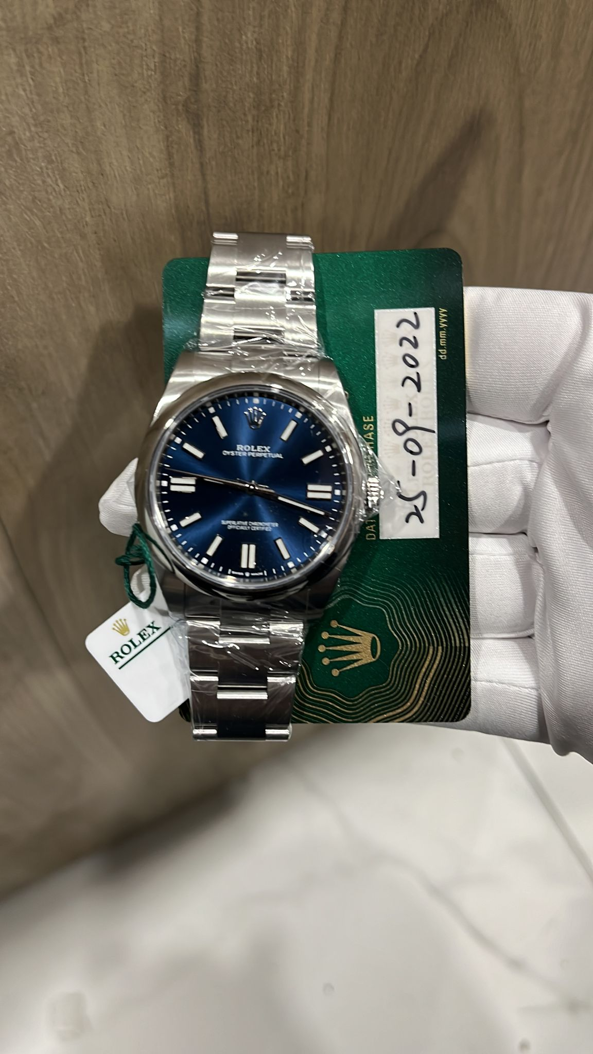 Rolex Oyster Perpetual 41 Oyster 124300