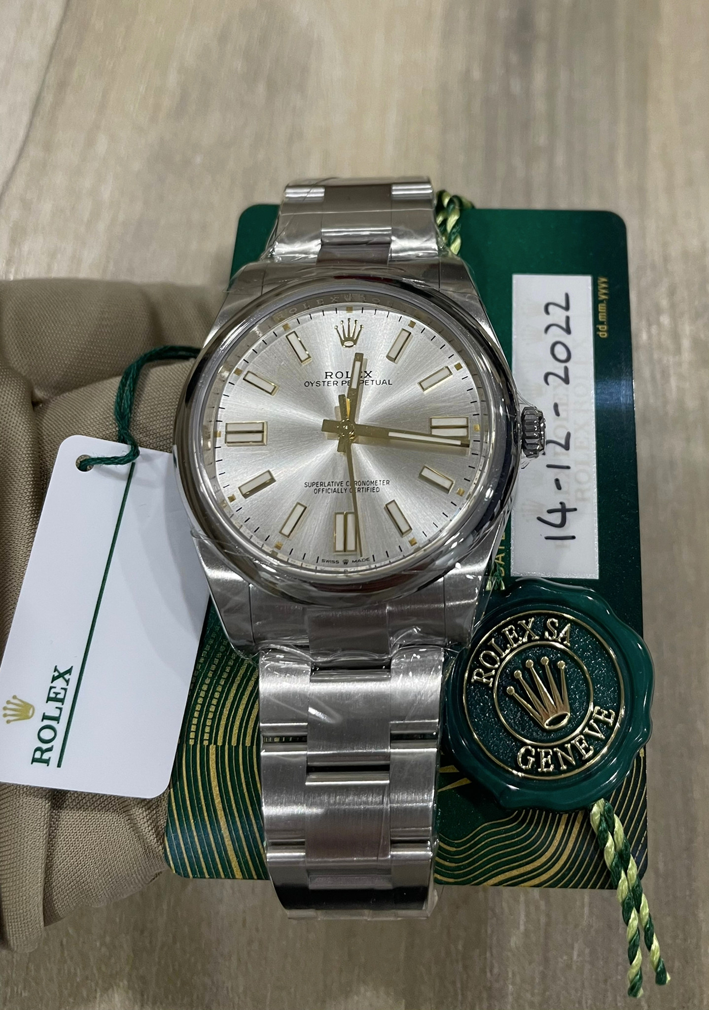 Rolex Oyster Perpetual 41 Oyster 124300