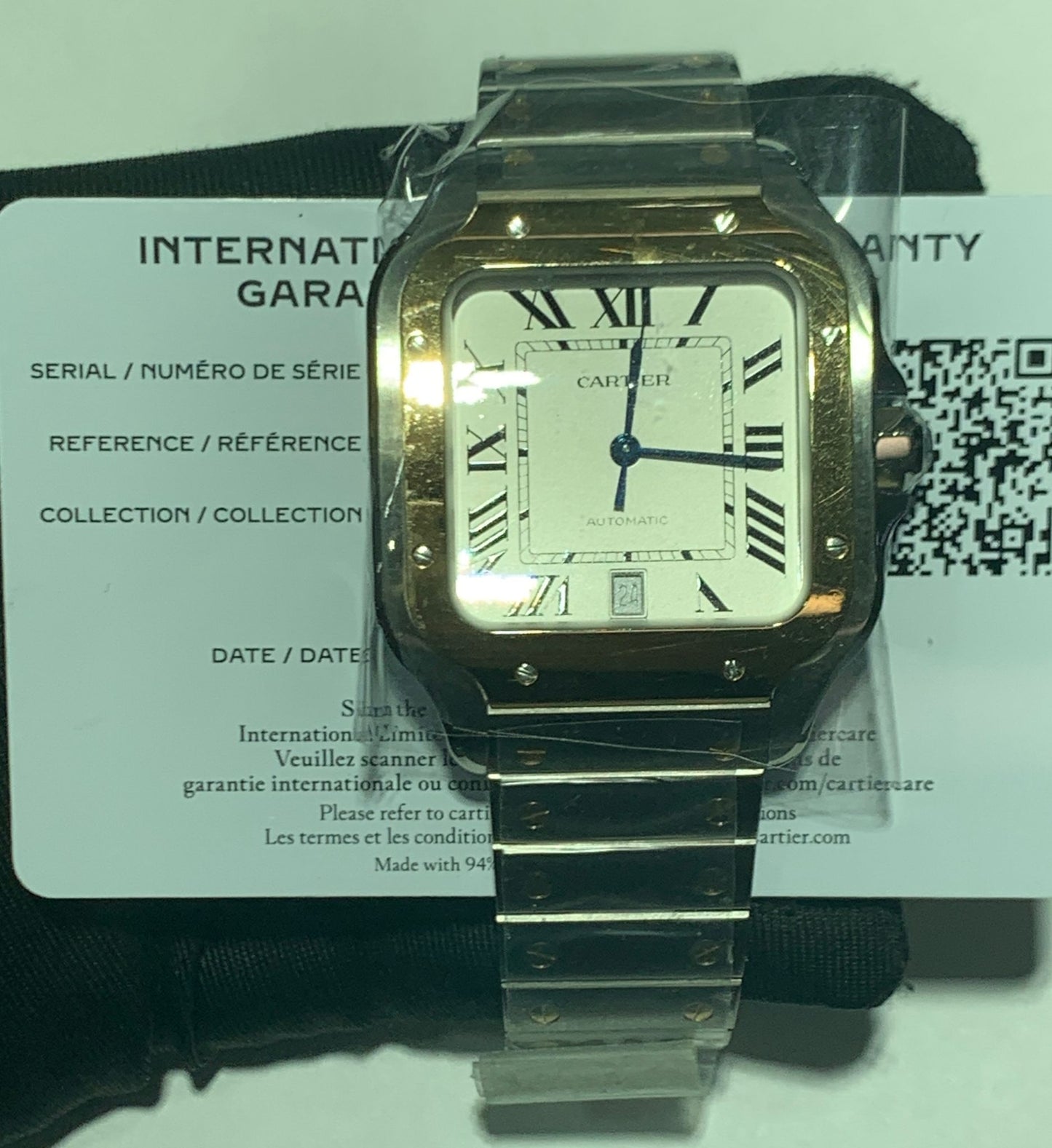 Cartier Santos Steel W2SA0009