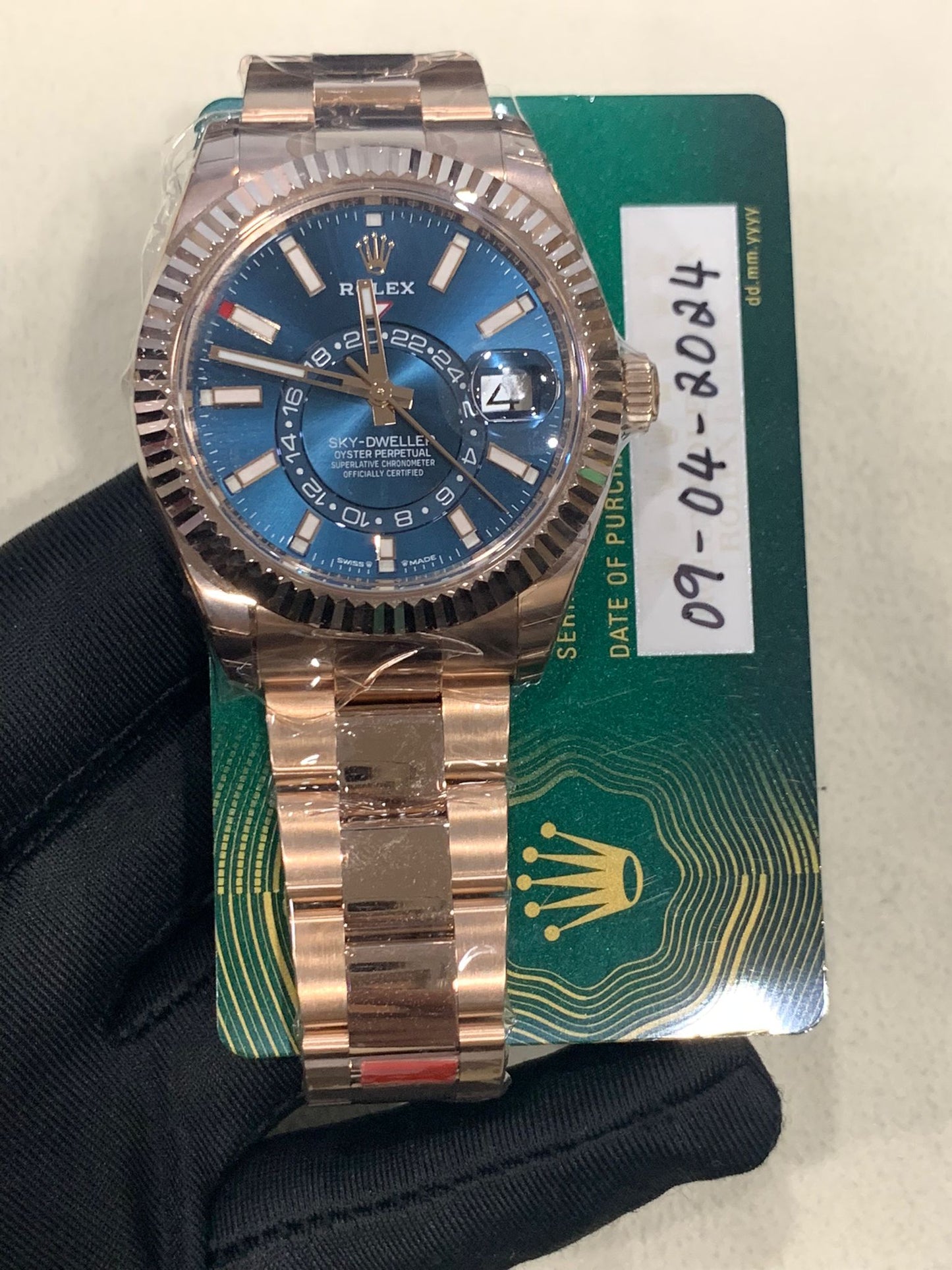 Rolex Sky Dweller Oyster 336935