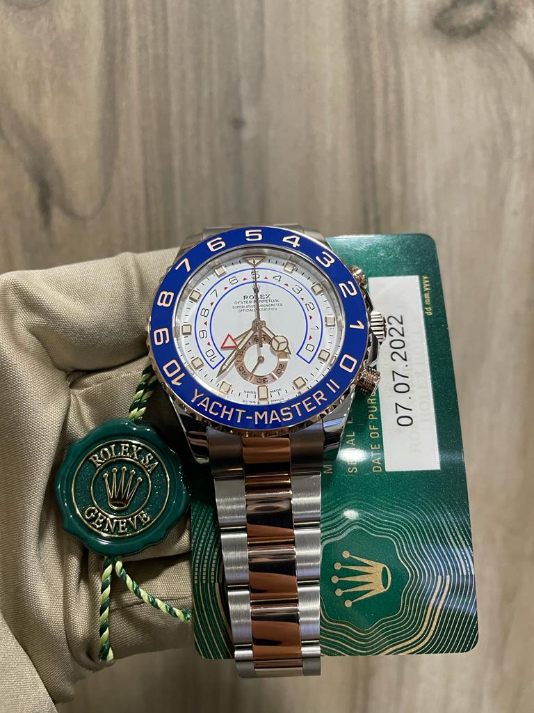 Rolex Yacht Master 2 Oyster 116681