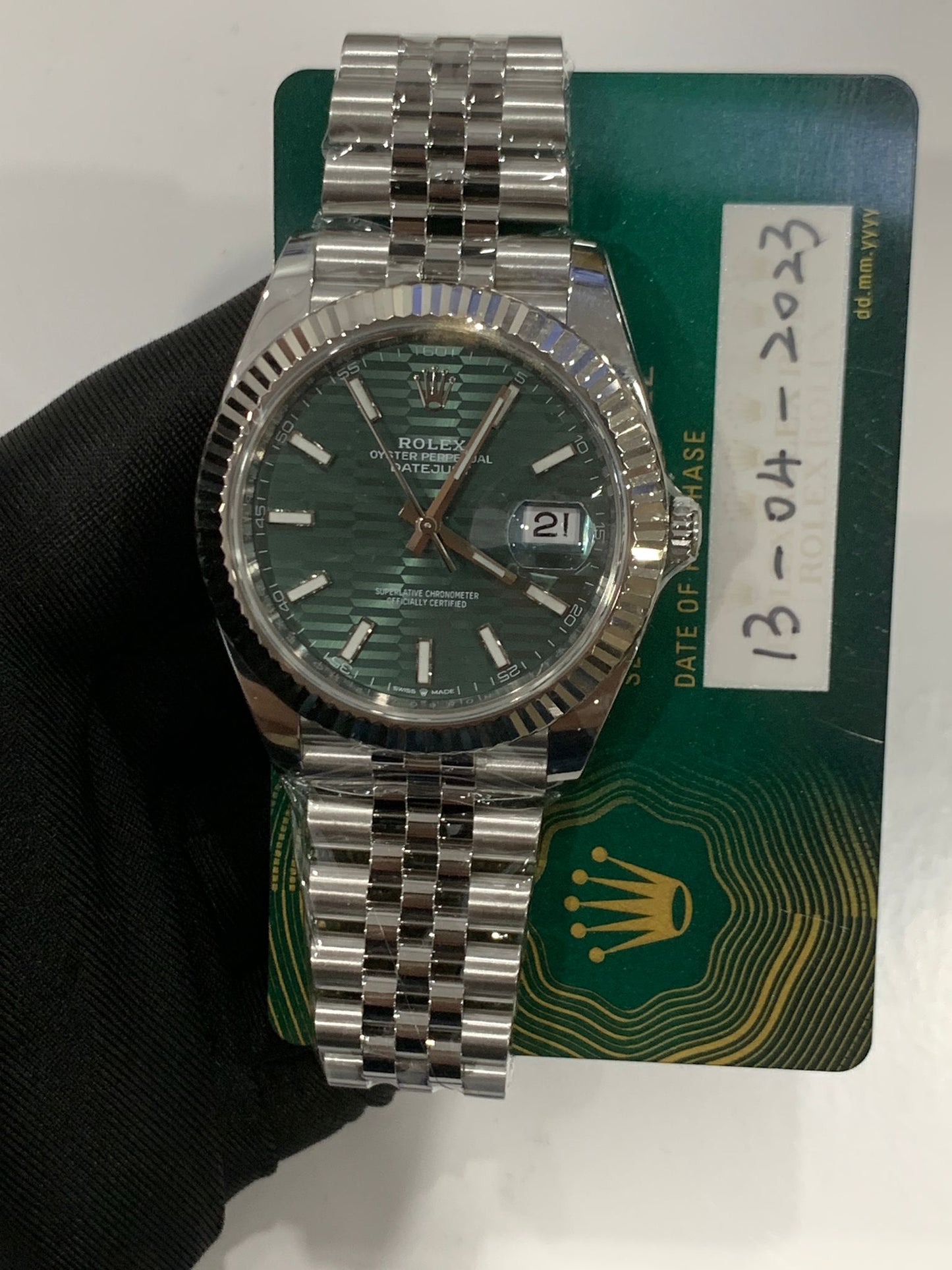 Rolex Datejust 41 Jubilee 126334