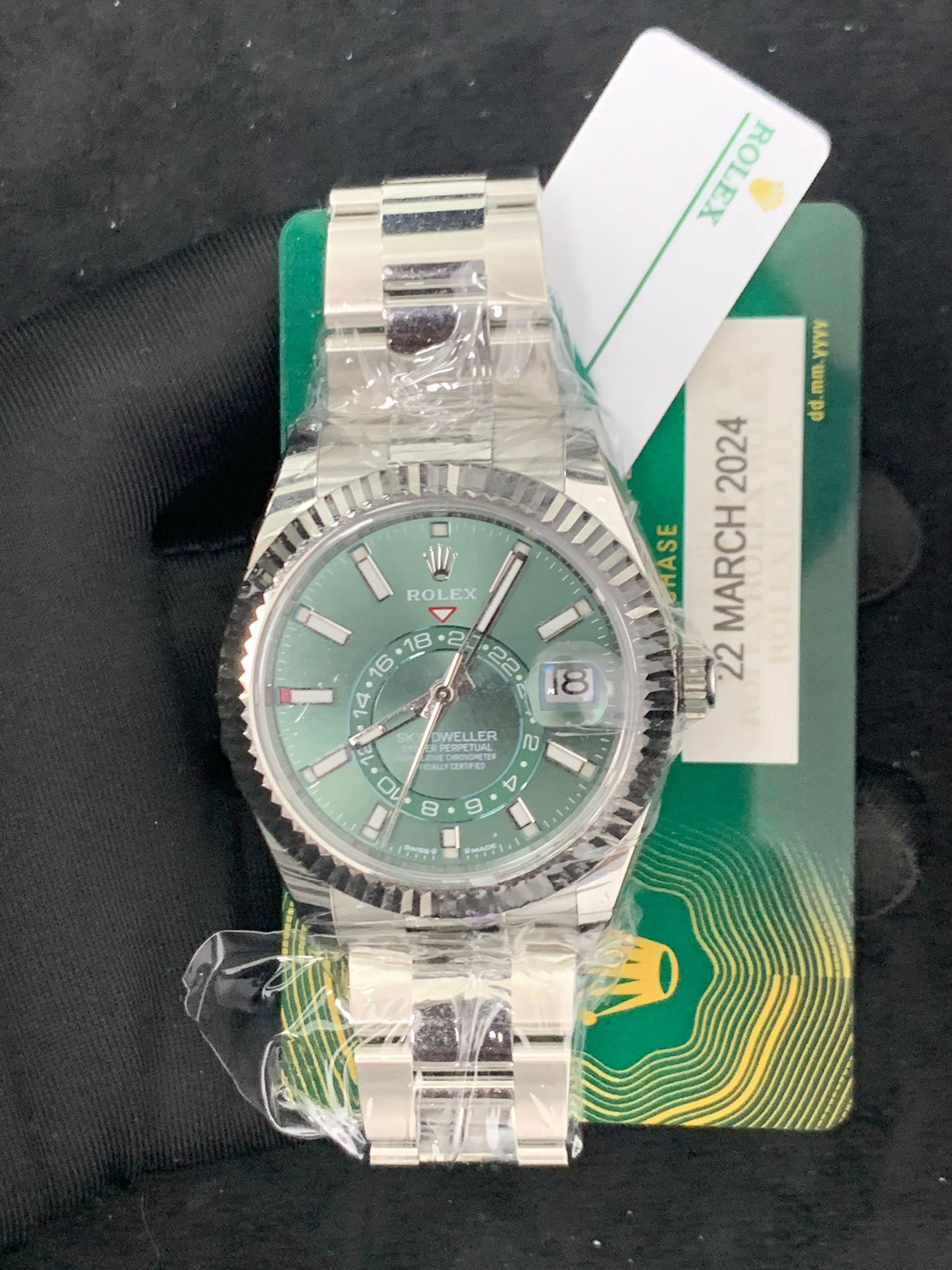 Rolex Sky Dweller Oyster 336934