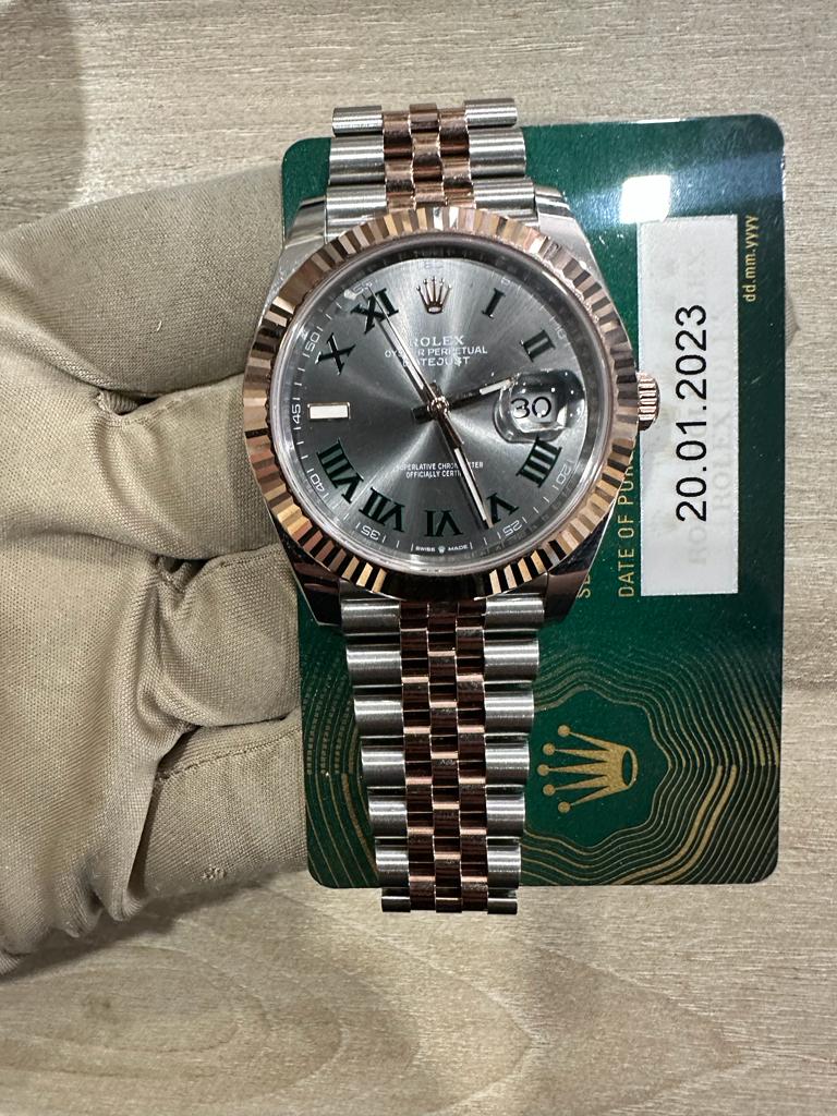 Rolex Datejust 41 Jubilee 126331