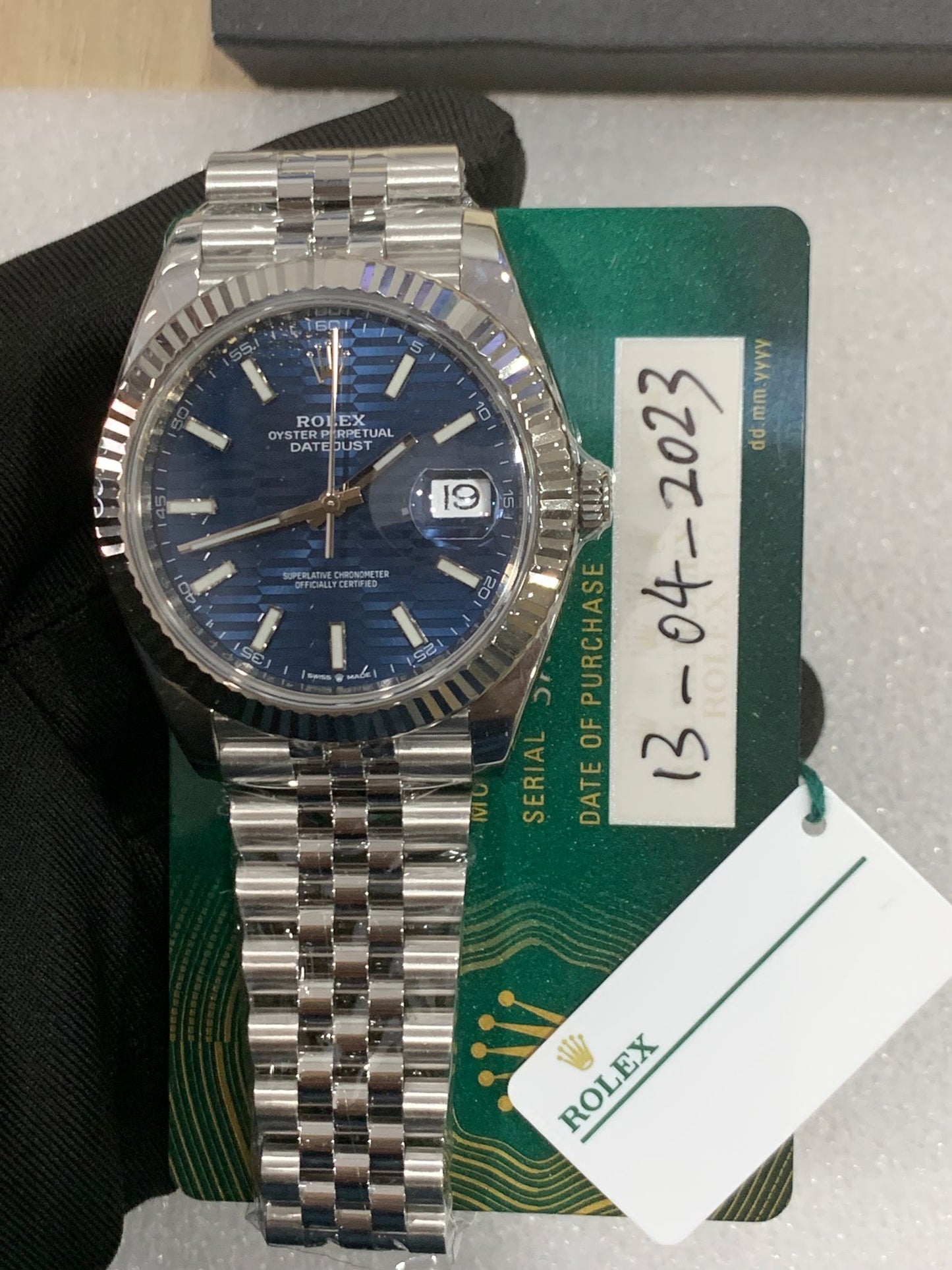 Rolex Datejust 41 Jubilee 126334