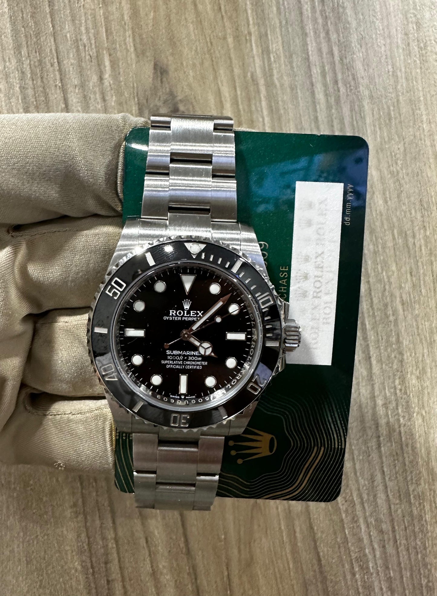 Rolex Submariner No Date Oyster 124060