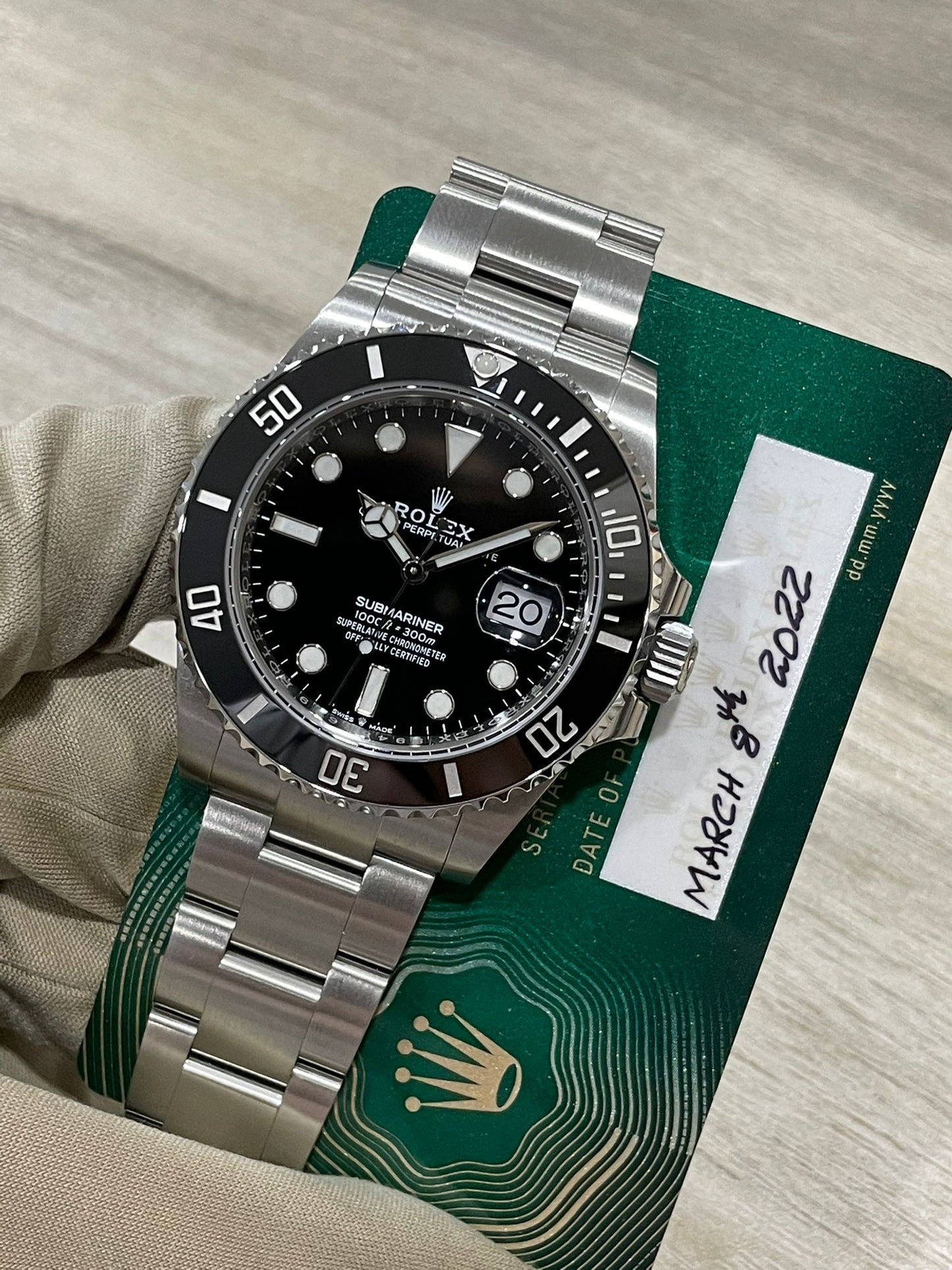 Rolex Submariner Date Oyster 126610LN