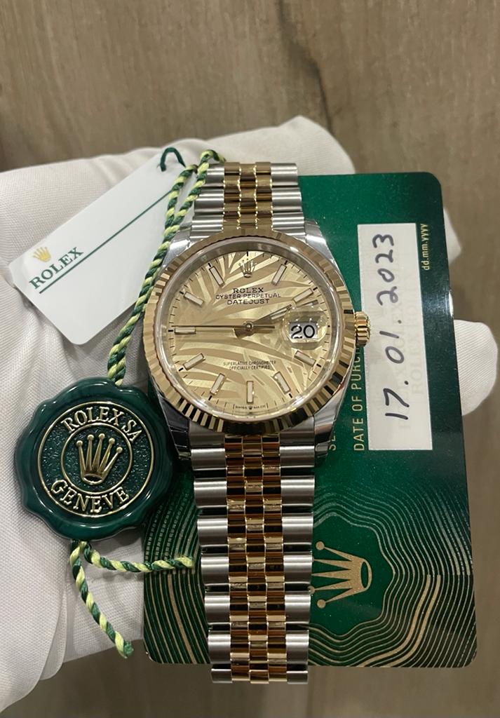 Rolex Datejust 36 Jubilee 126233