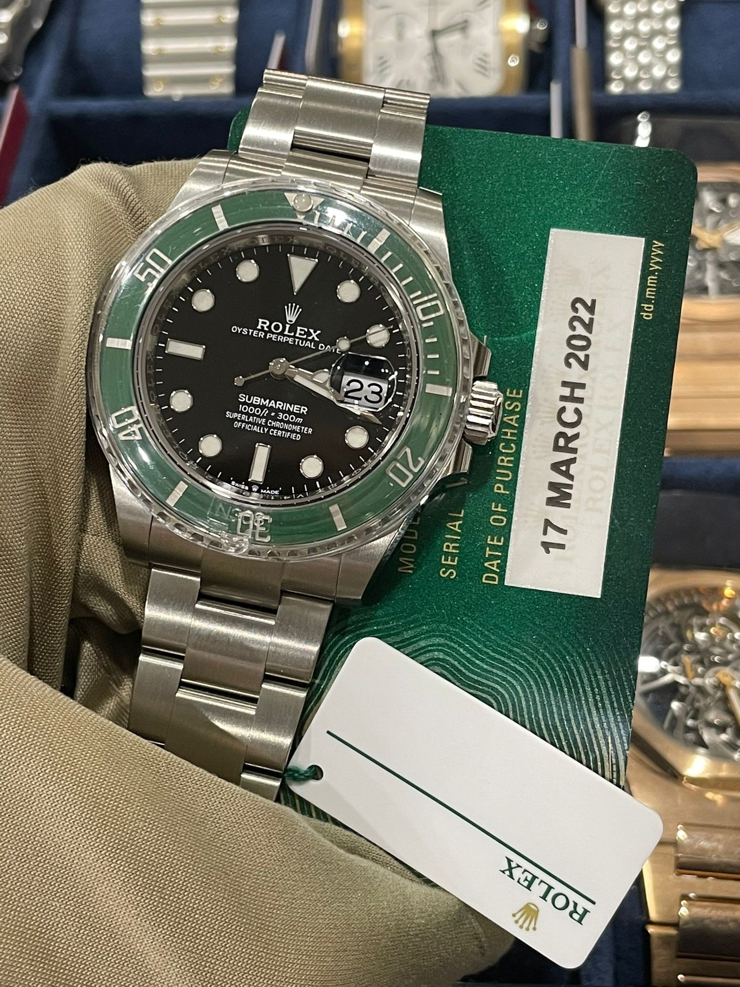 Rolex Submariner Date Oyster 126610LV