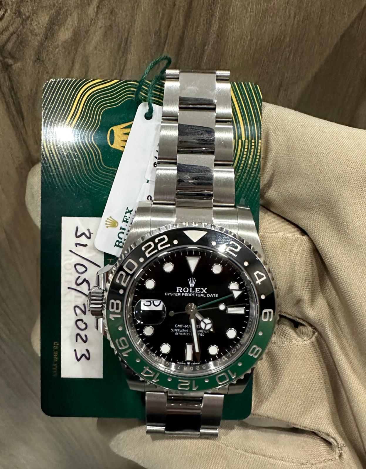 Rolex GMT Master 2 Oyster 126720VTNR