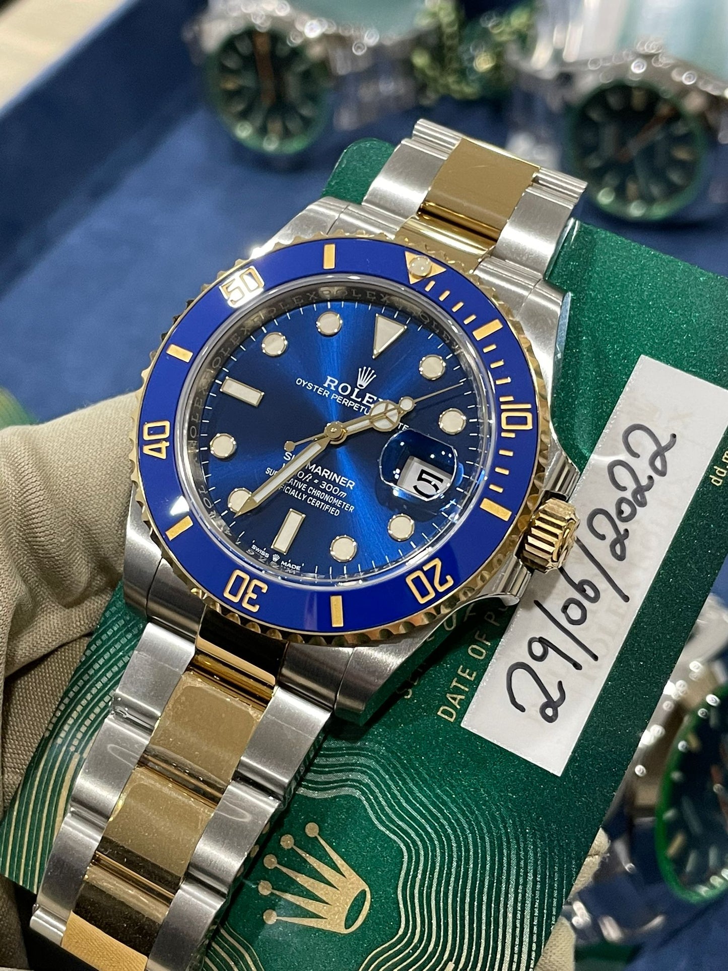 Rolex Submariner Date Oyster 126613LB